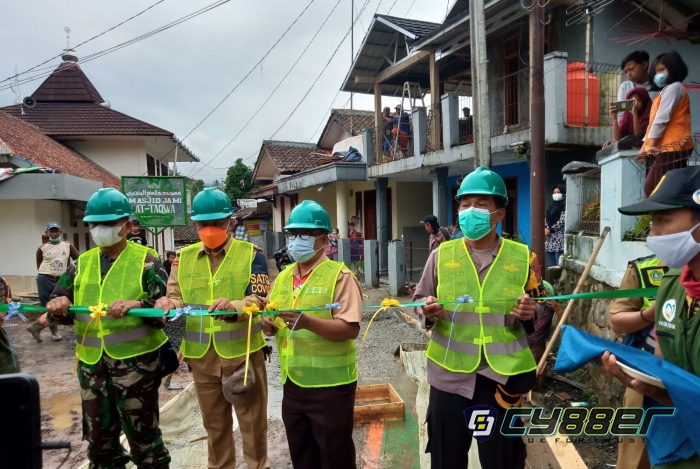 Pemdes Srogol Luncurkan Samisade di Kampung Pangarakan