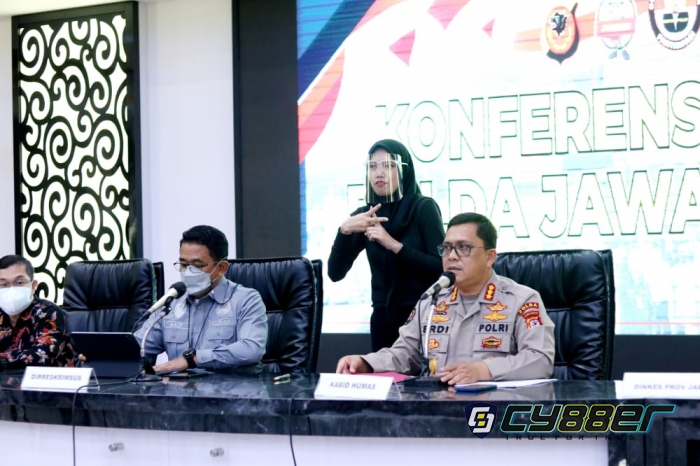 Polda Jabar Tangkap Pelaku Sindikat Pembuat Sertifikat Vaksin Palsu
