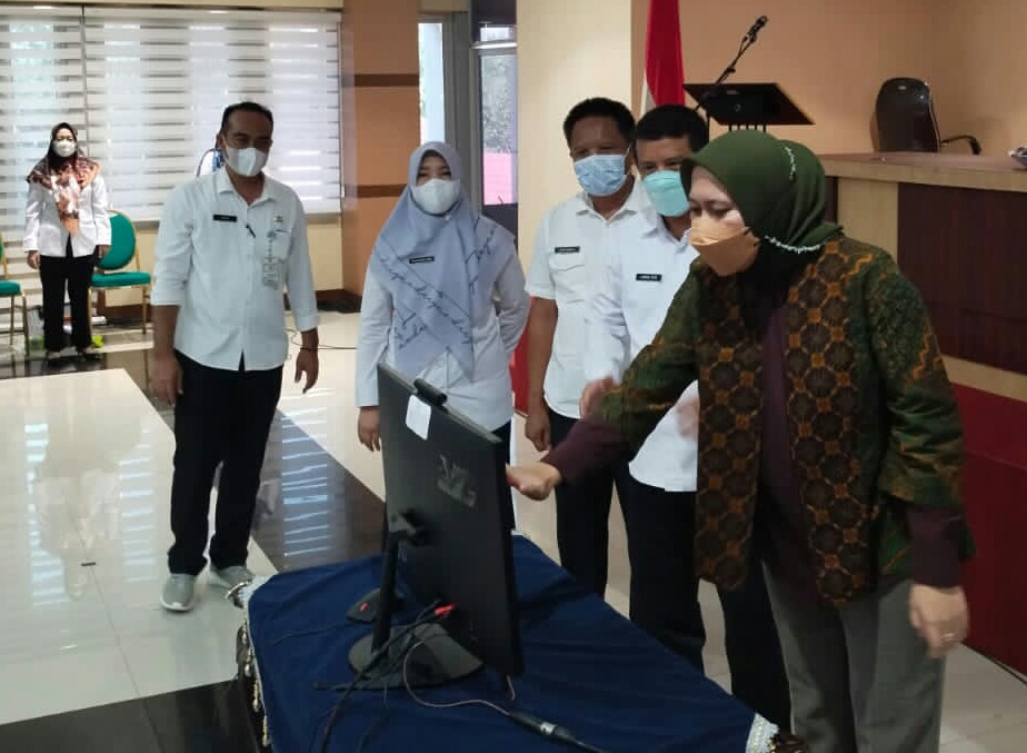 Aplikasi m-PPKAD Resmi di Buka Bupati Inhu