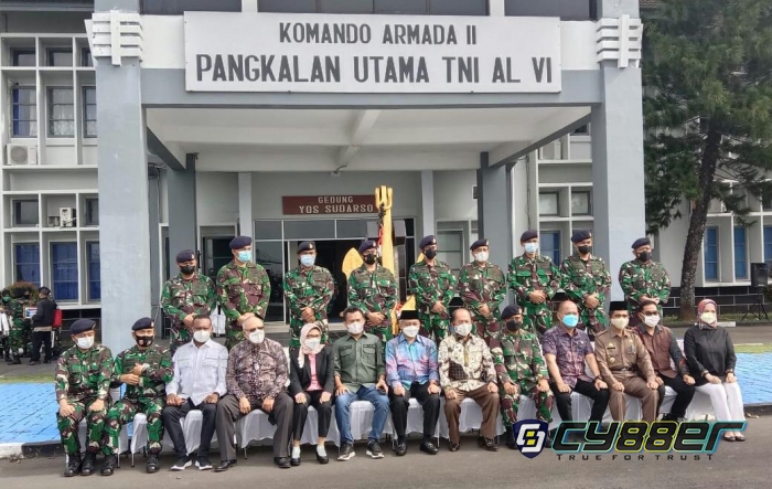 Kunjungan Kerja Anggota DPR RI ke Mako Lanal Kabupaten Selayar