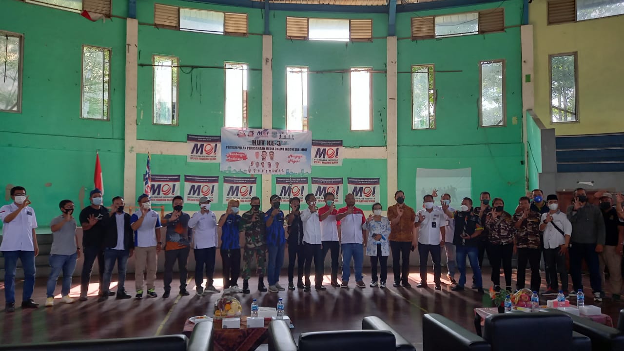 Musal as’ari : MOI adalah Organisasi Profesional, Kritis dan Konstruktif