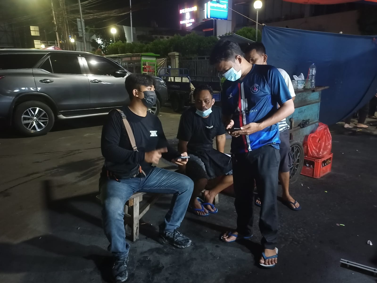 Polres Serang kota Polda Banten Intens patroli