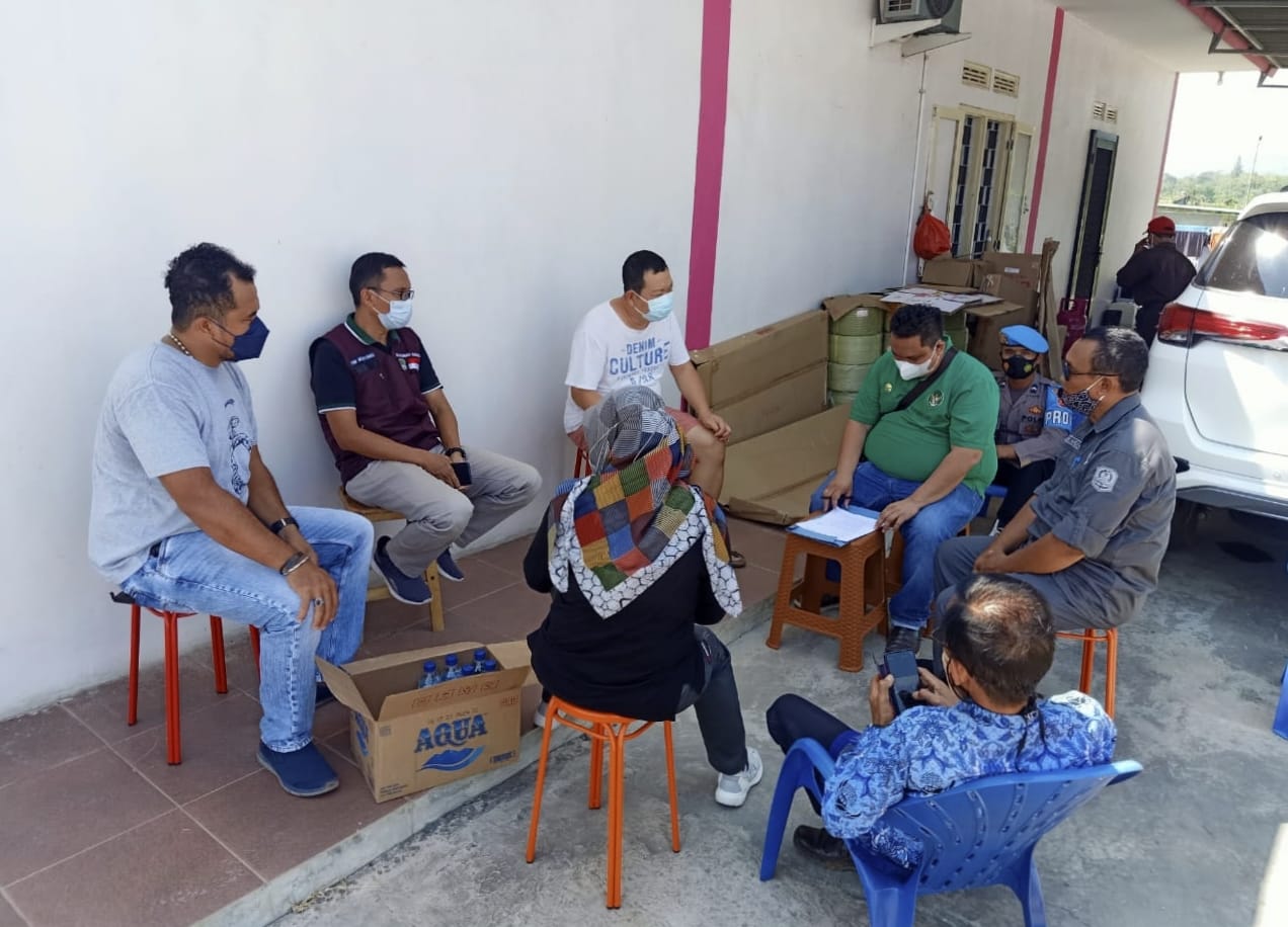 Datangi Dua Pabrik, Tim Gabungan Gugus Tugas Covid-19 Pantau Penerapan Prokes