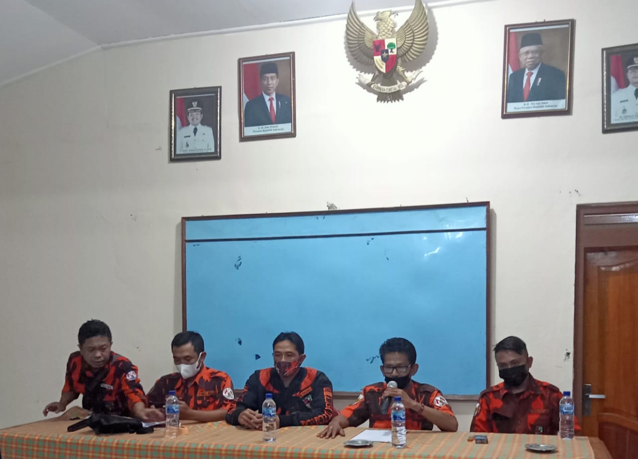 Ormas PP Sukasari Gelar RPP Ranting Desa Genteng