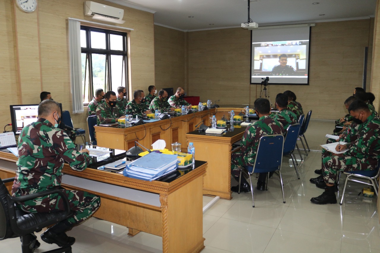 KOSEK HANUDNAS III Apel Khusus Jajaran Kohanudnas