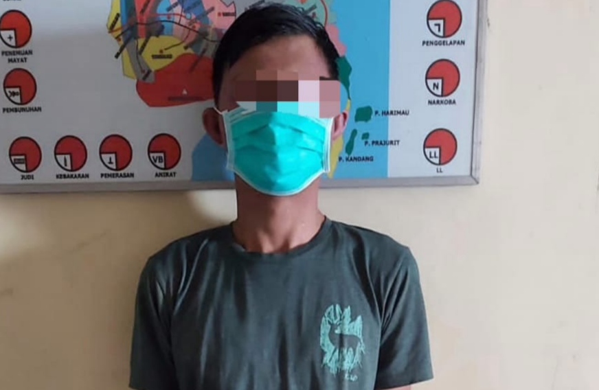 Polisi Berhasil Bekuk Pelaku Curat di Rumahnya