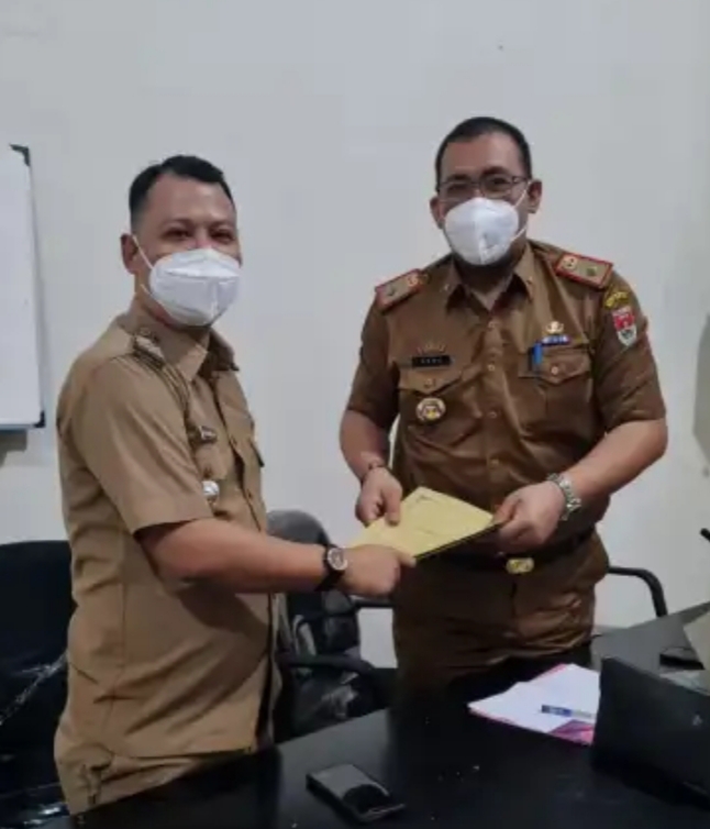 Sertijab Sebagai Kadisdik Andi.s Nugraha, Ini yang di Sampaikan