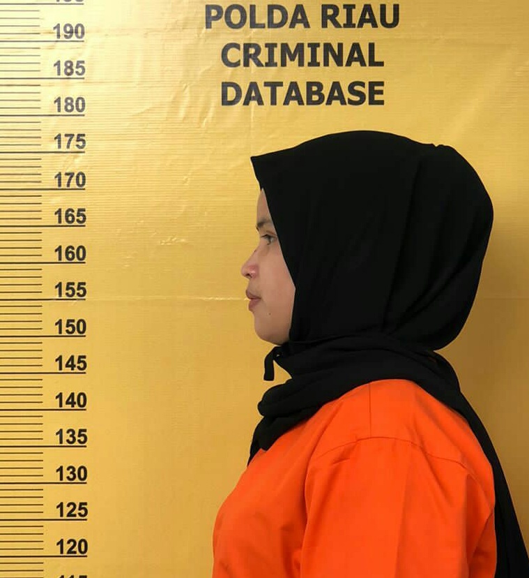 HN Eks Teller Pembobol Uang Nasabah BRI Berhasil Masuk Bui Polda Riau