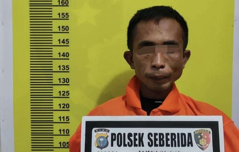 Ngaku Polisi Berpangkat AKP, Pelaku Begal Diringkus Polsek Seberida