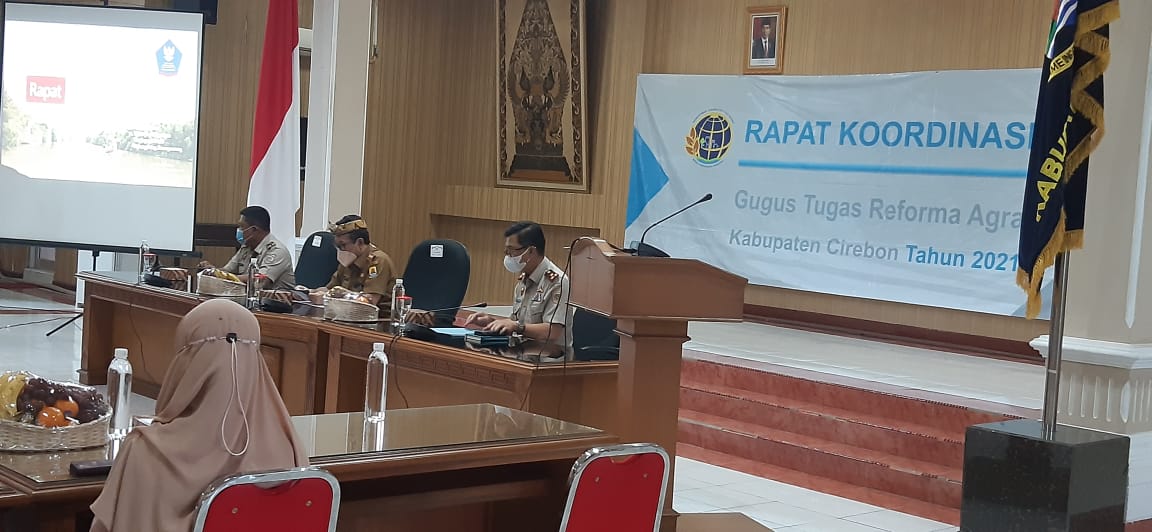 Pemkab Cirebon: Reforma Agraria Mempermudah Pembuatan Sertifikat Tanah