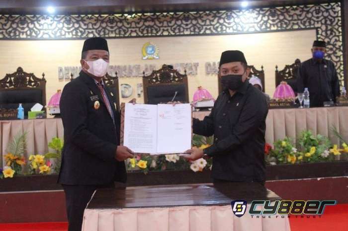 Rapat Paripurna DPRD Bulukumba Tetapkan KUA-PPAS 2021