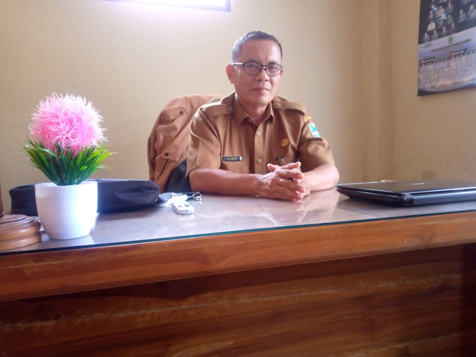 Cuhro: Tingkatkan Pelayanan Masyarakat Disituasi Pandemi, Menuju Desa Sehat