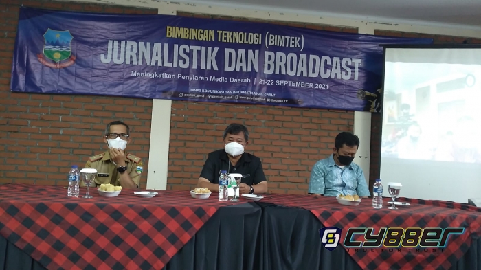 Diskominfo Garut Gelar Bimtek Jurnalistik dan Broadcast 