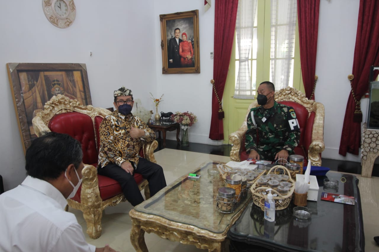 Bupati Cirebon-BBWSCC Bahas Antisipasi Banjir dan Kekeringan