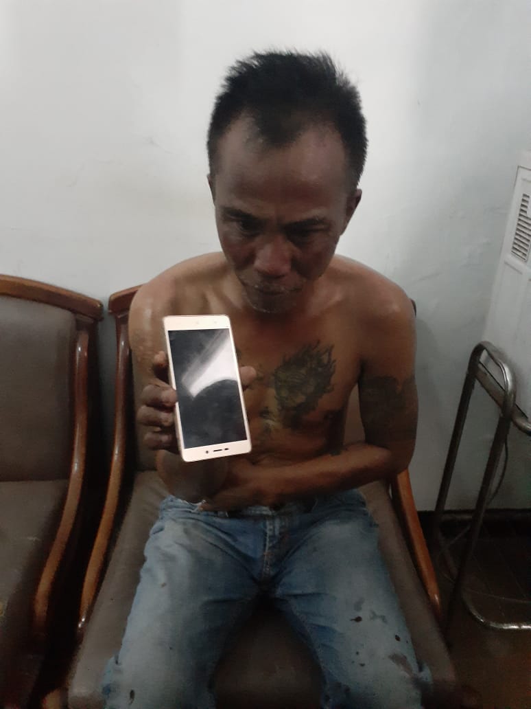 Copet Ponsel Babak Belur Dikeroyok Warga