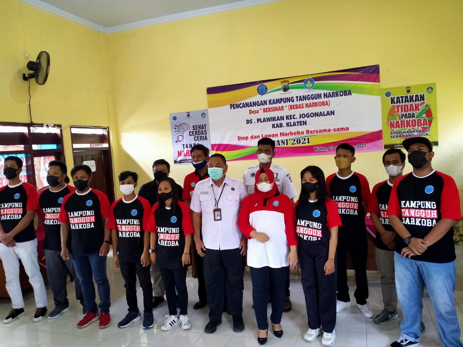 IPPK Formas Annar KembalInisiasi Kampung Tangguh Narkoba di Desa Plawikan Jogonalan