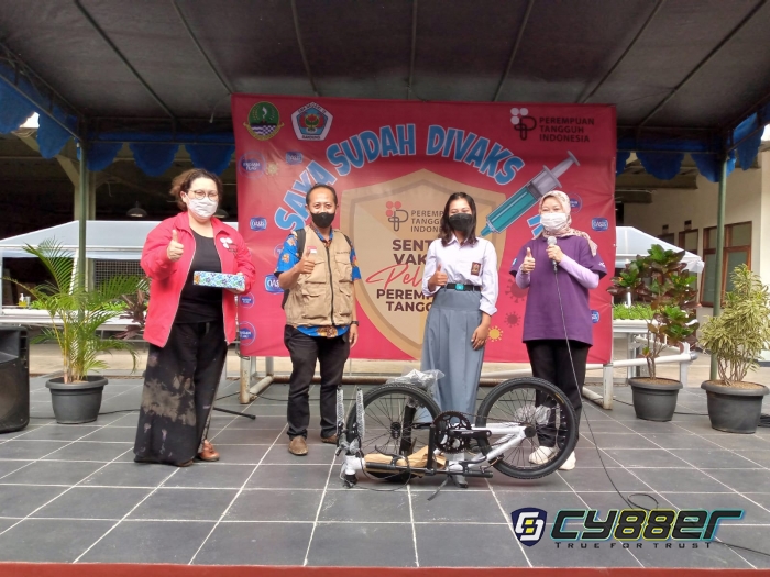 SMKN 15 Kota Bandung Gelar Vaksinasi dan Berkolaborasi dengan Komunitas Perempuan Tangguh