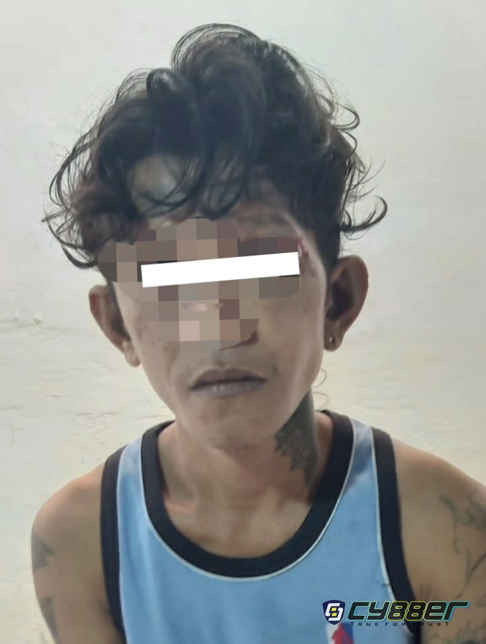 Polsek Penengahan Ringkus Grandong Karna Mengelapkan Motor