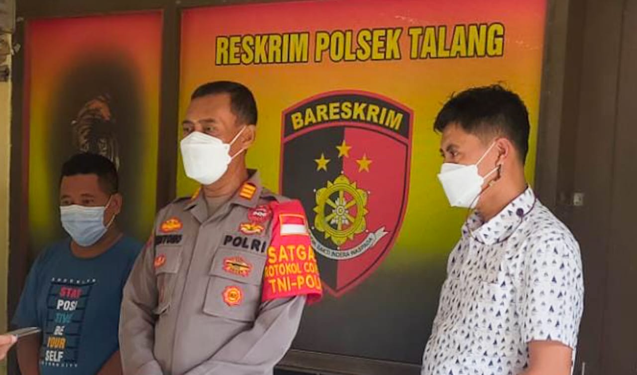 Polsek Talang Berhasil Ringkus Pelaku Penggelapan Rental Mobil