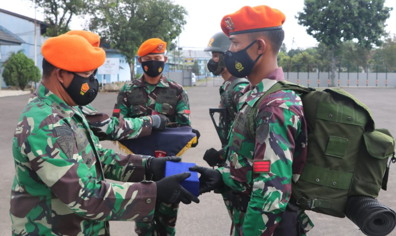 Pusdiklat Paskhas Tutup Kursus Selam Tempur Paskhas A-3  dan Buka Kursus Intel Tempur Paskhas A-2