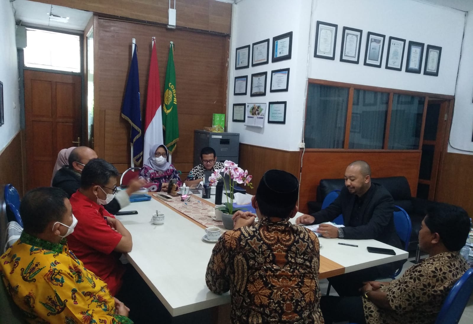 Lembakum Siliwangi Jalin Kemitraan dengan MKKS SMAN se-KBB