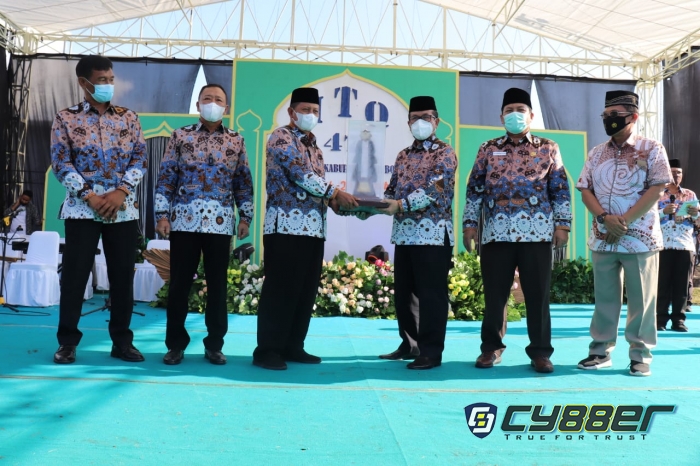 Tanpa Pawai Ta,aruf Pembukaan MTQ Ke-47 Kabupaten Cirebon Berlangsung Sederhana