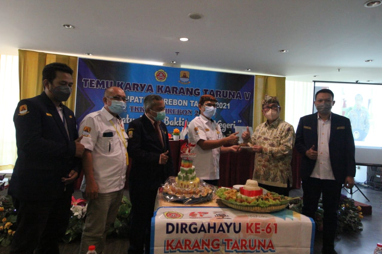 Bupati Ajak Karang Taruna Jadi Motor Penggerak Pembangunan Desa