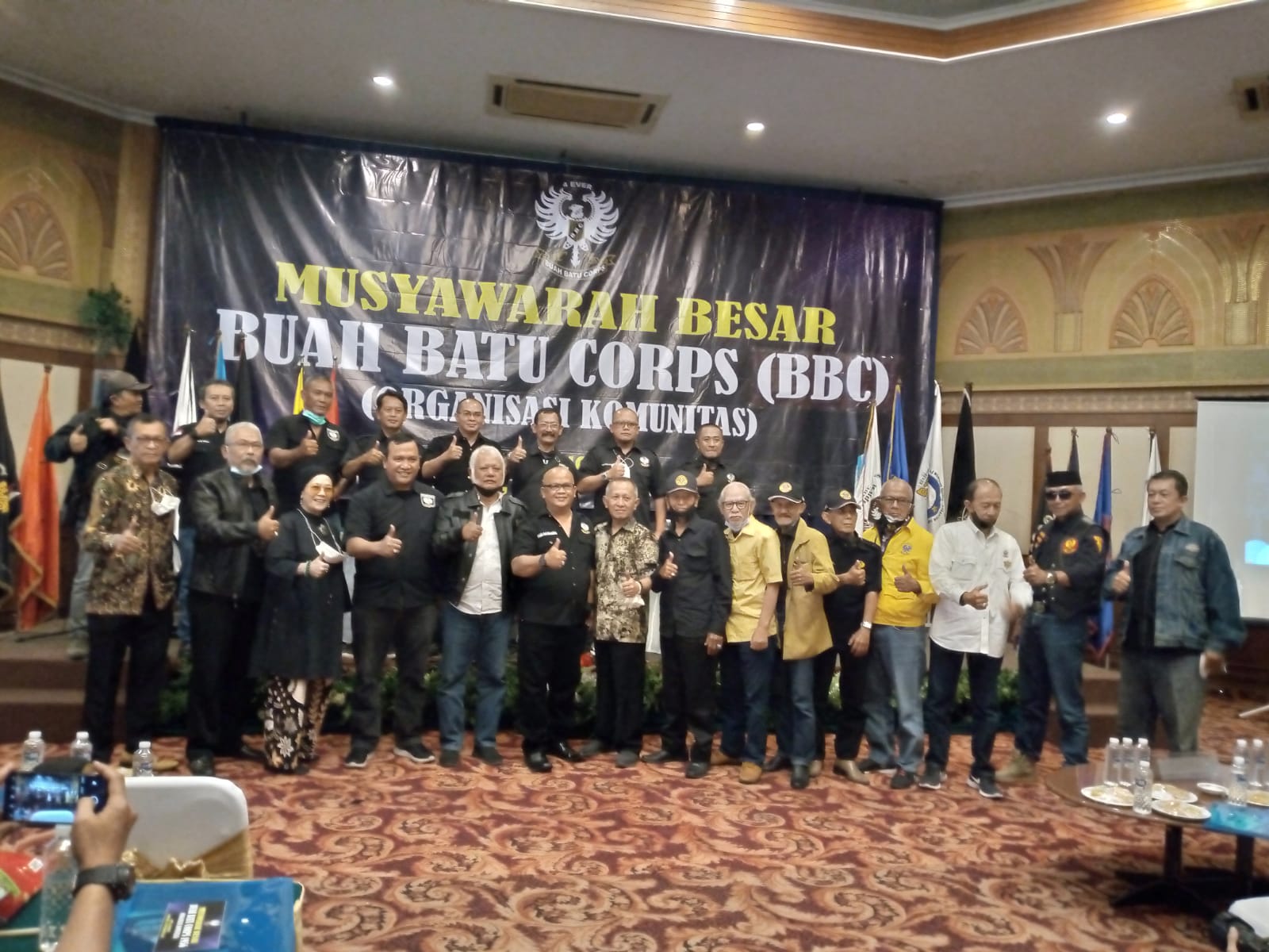 Mubes Ke-2 BBC, H. Bagus Machdiantoro Menjadi Ketum Terpilih Periode 2021-2026