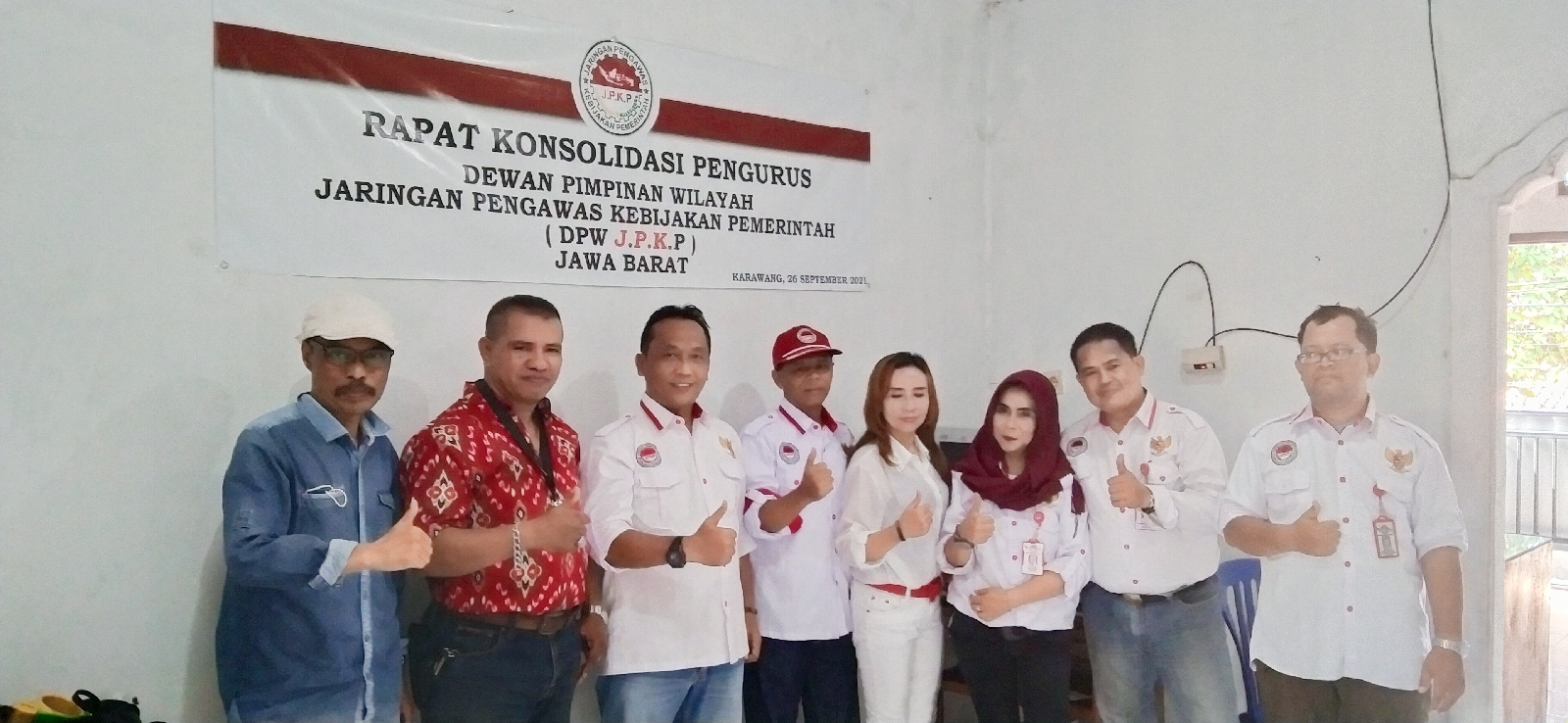 Gelar Rapat Konsolidasi Internal, Ini yang Disampaikan Ketua DPW J.P.K.P Jawa Barat