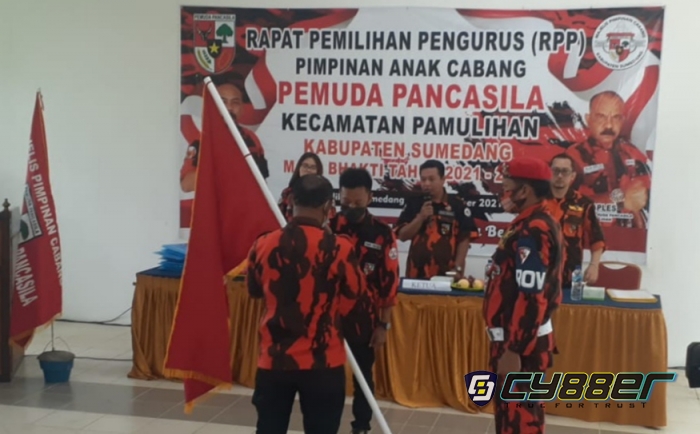 Ormas Pemuda Pancasila PAC Pamulihan Gelar RPP