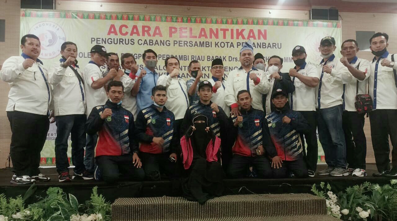 Pelantikan Pengurus Cabang PERSAMBI Pekanbaru Resmi Dikukuhkan