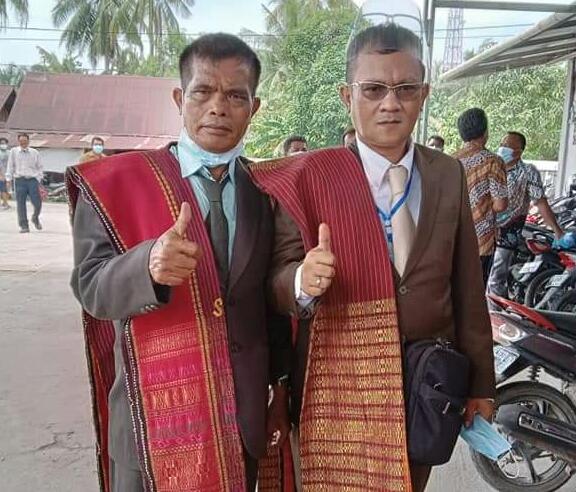 Profil Jonter Simanungkalit, Kandidat Kades Simanungkalit