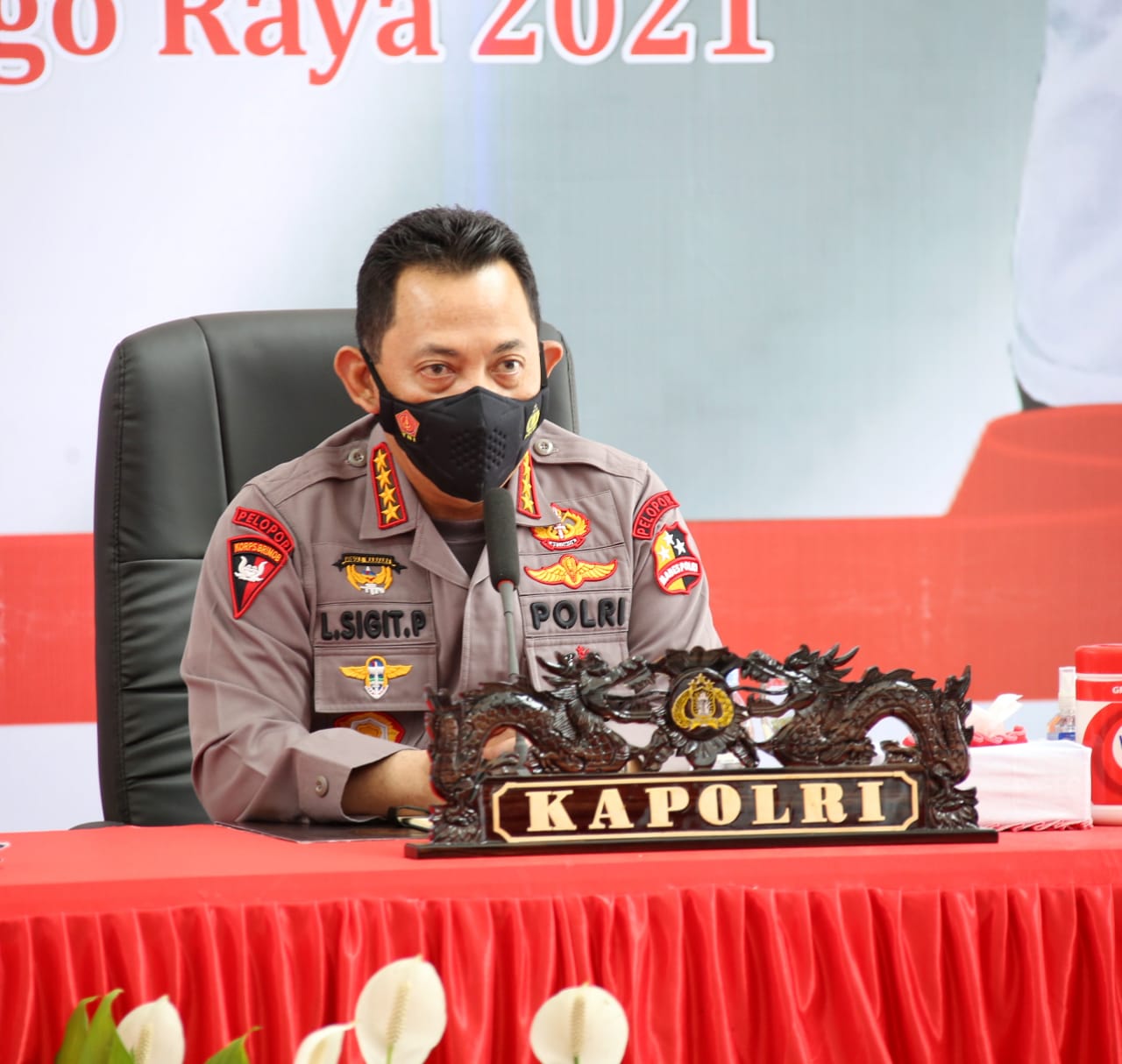 Apresiasi Madago Raya Tindak Tegas Ali Kalora, Kapolri Minta Buru 4 DPO MIT 