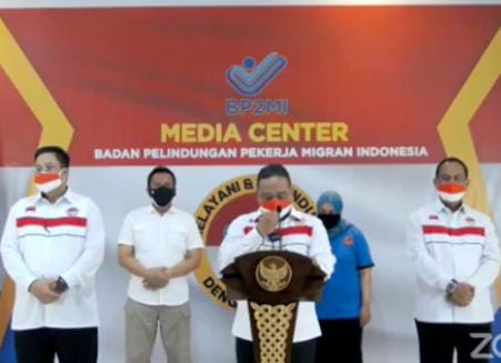 Diduga Calo Tenaga Kerja  Ilegal, Nur Ditangkap