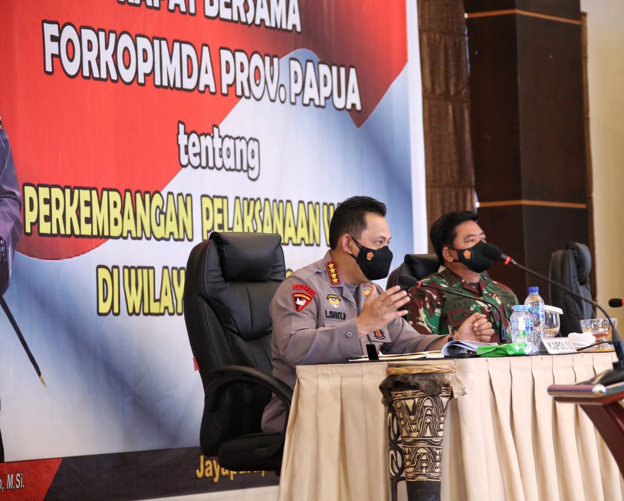 Amankan PON XX Papua, Kapolri: Antisipasi Gangguan Kamtibmas Hingga Penguatan Prokes 