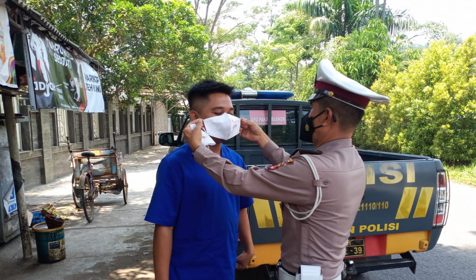 Polres Sumedang Gelar Ops Patuh Lodaya 2021