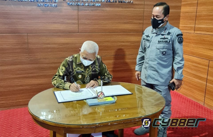 Bupati Asahan Tandatangani Mou Kerjasama Dengan Bakamla RI