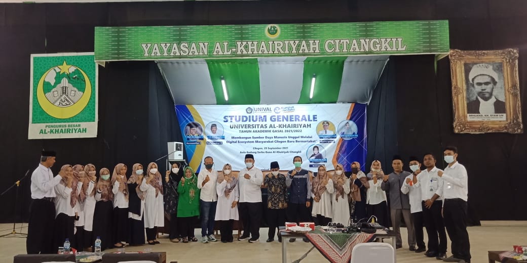 Mencetak SDM Unggul, Unival Gelar Studium General.