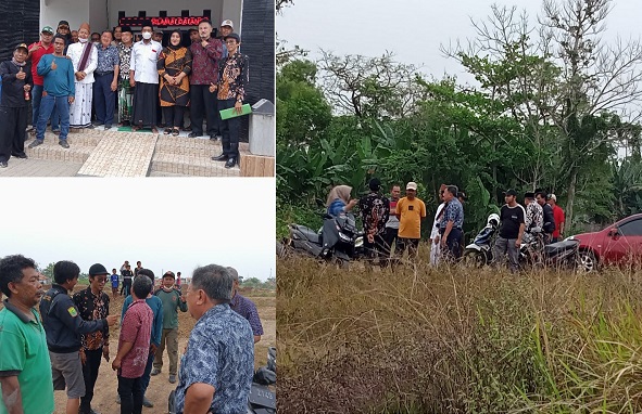 Polemik Peninggian Lahan Milik Supriadi Berujung Musyawarah Mufakat