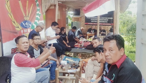 Ngopi Bareng Musyawarah DPC PWRI Bogor Barat