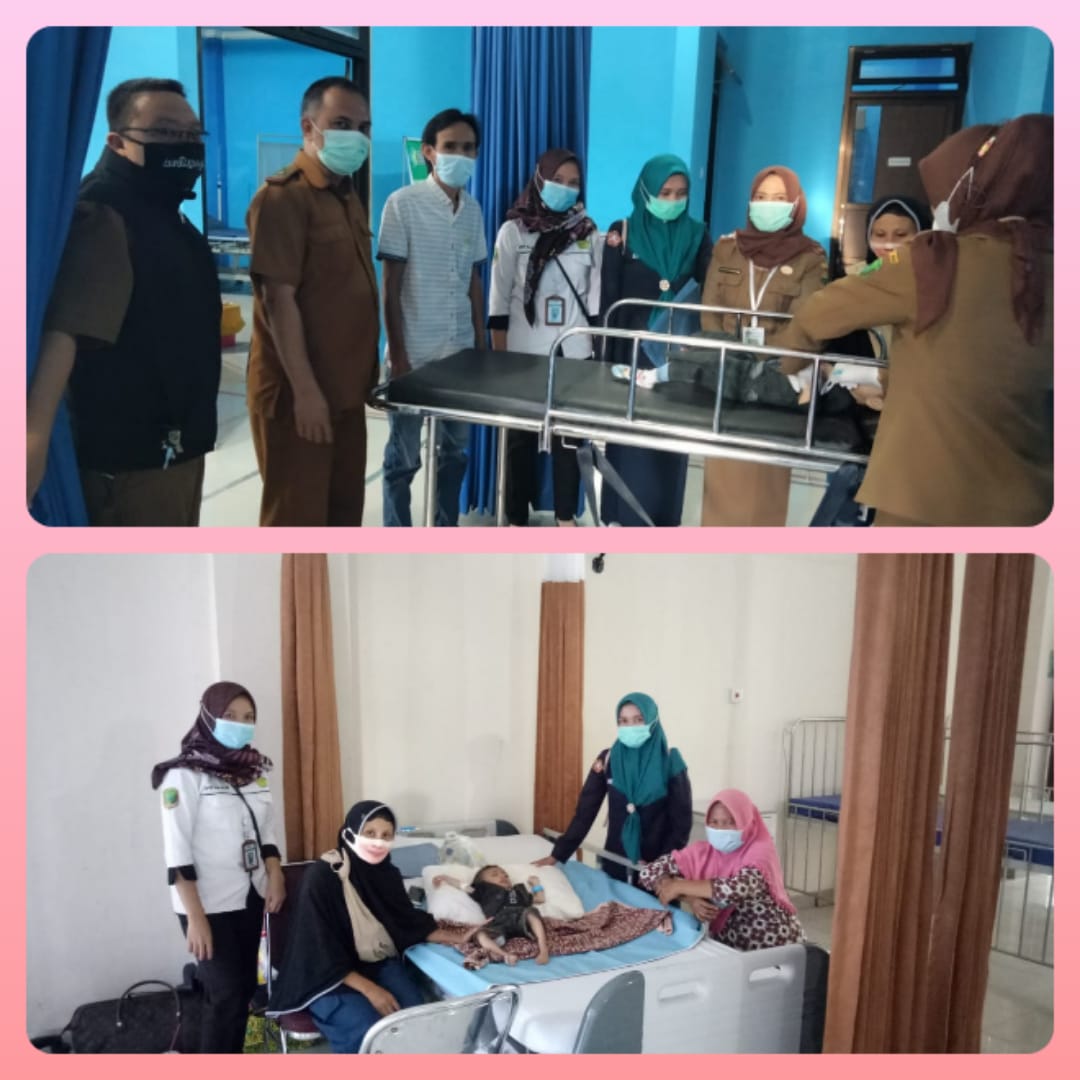 Berkat Gotong Royong Dek Abdil Sudah Bisa Dirawat di RSUD Tebing Tinggi