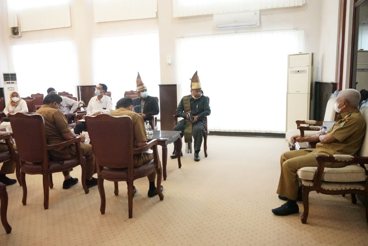 Bupati Terima Audiensi DPC PMS Kabupaten Asahan