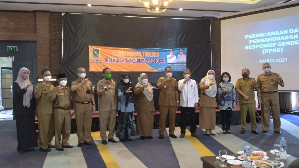 Wali Kota Cilegon Minta Pemerintah Perhatikan Masalah Kesetaraan Gender