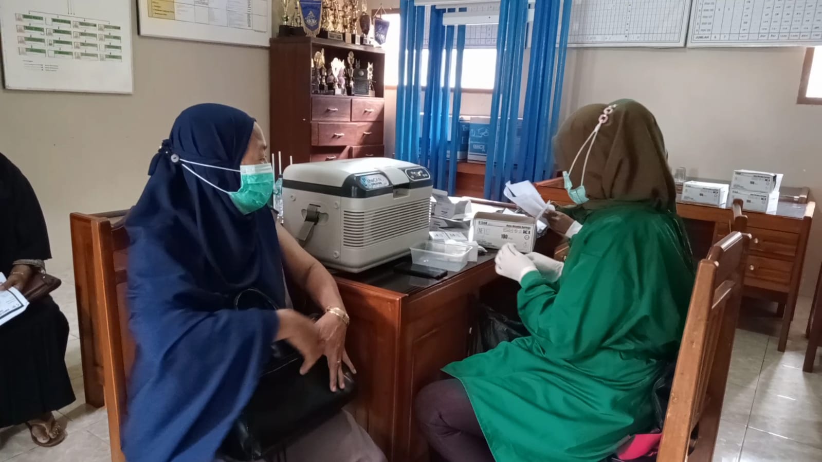 Polsek Dayeuhluhur Bersinergi Dengan Pemerintah Desa Hanum