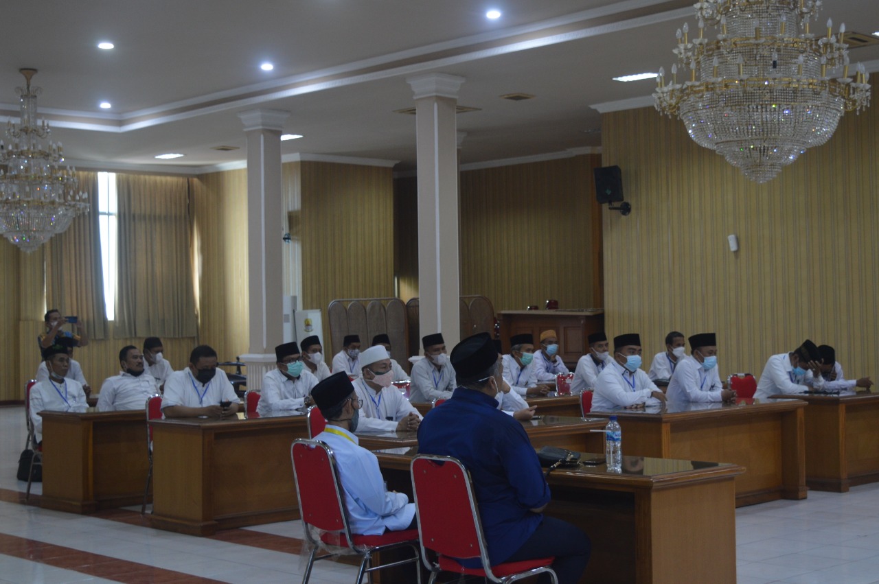 21 Peserta Ikuti Seleksi Penjaringan Komisioner Baznas Kabupaten Cirebon Periode 2021-2026