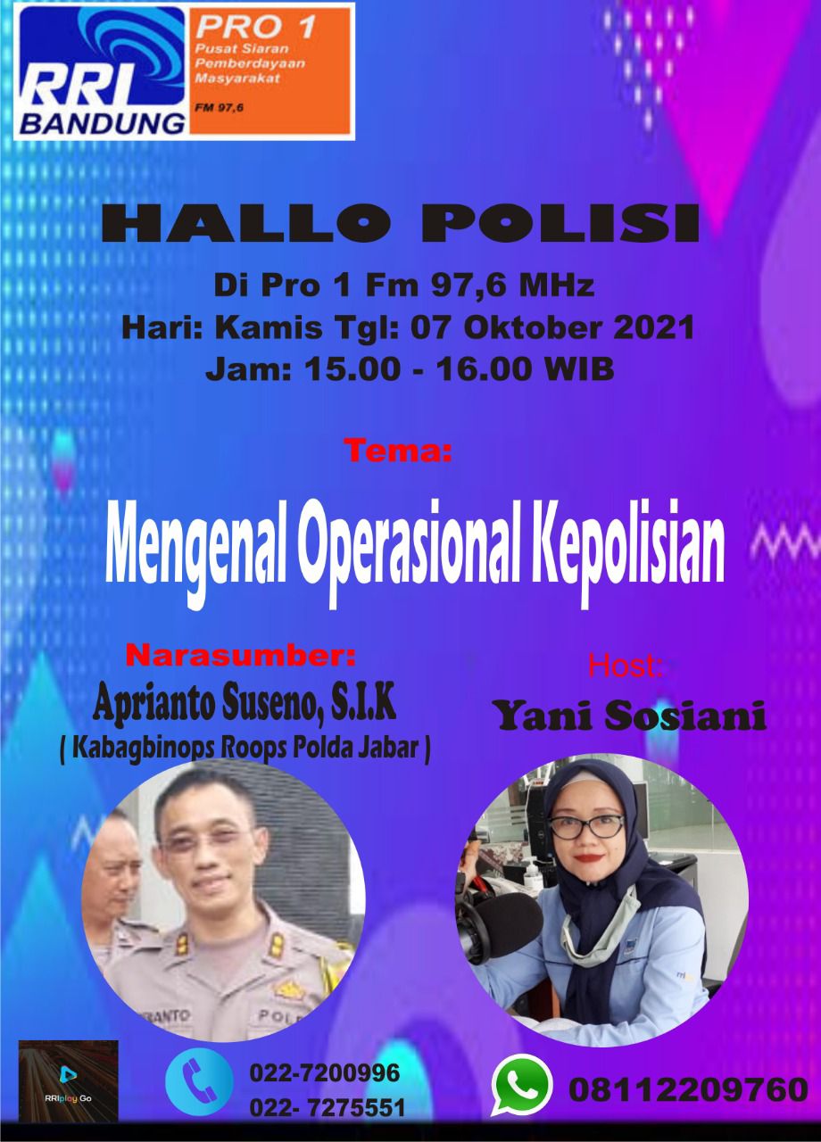 Mengenal Operasional Kepolisian