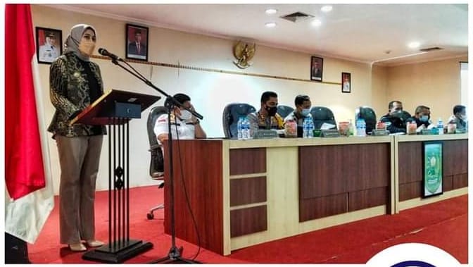PN Rengat Luncurkan Aplikasi SILAPANDU Dihadiri Bupati Rezita Meylani