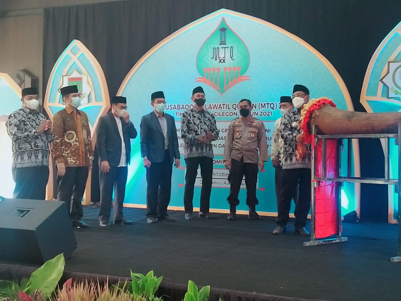 Wali Kota Cilegon Membuka MTQ Ke-20 Tingkat Kota Cilegon