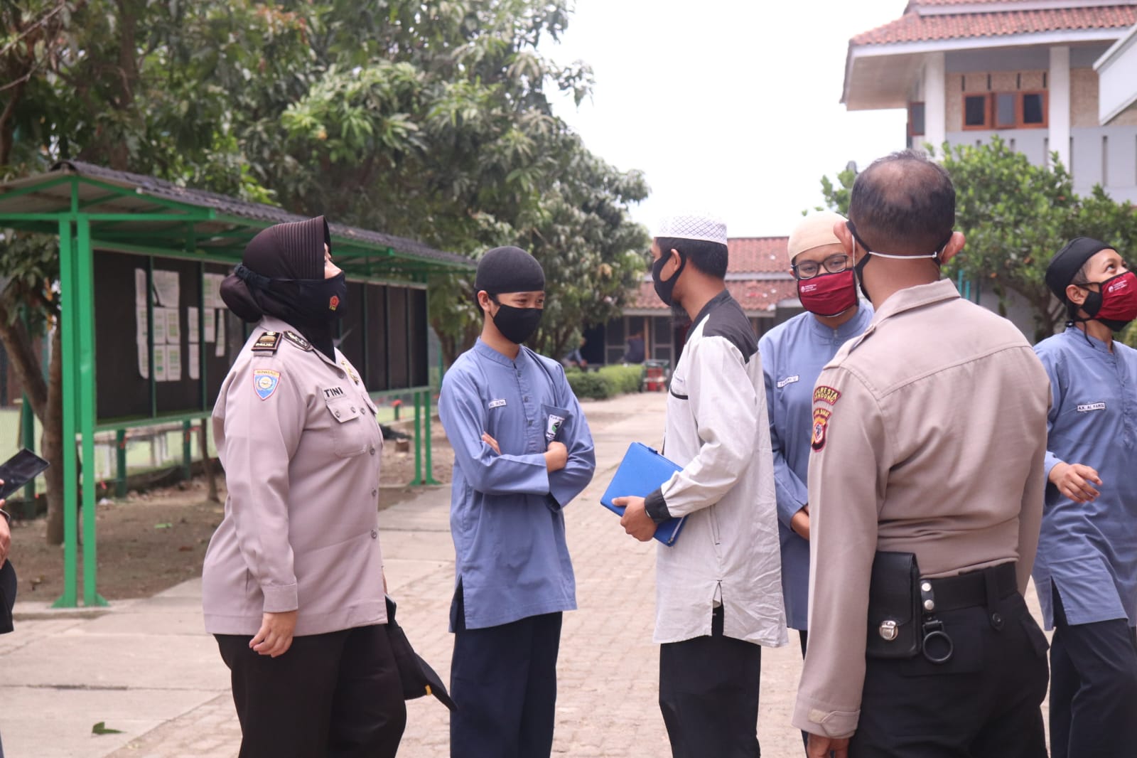 Direktorat Binmas Polda Jabar Melaksanakan Pembinaan dan Penyuluhan
