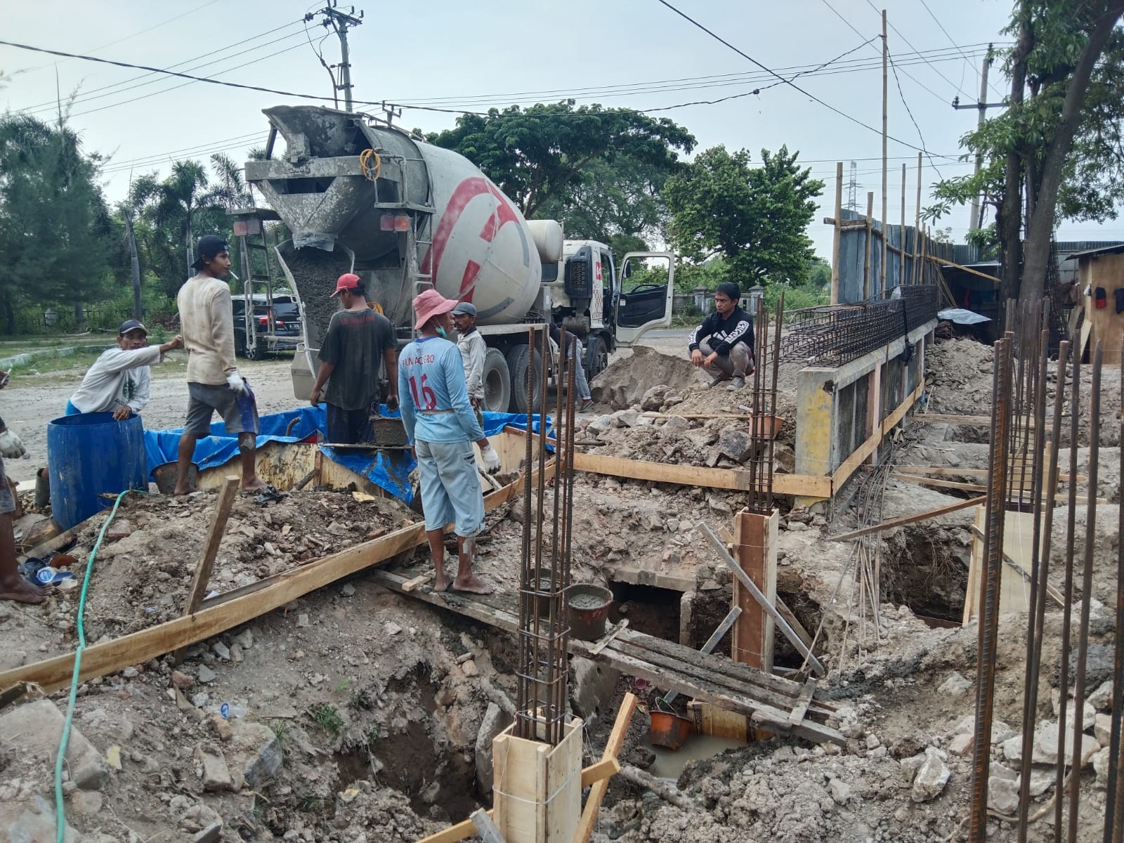 Kelurahan Warung Jaud Menjadi Kantor Kelurahan Pertama Yang Berlantai 2 di Kota Serang